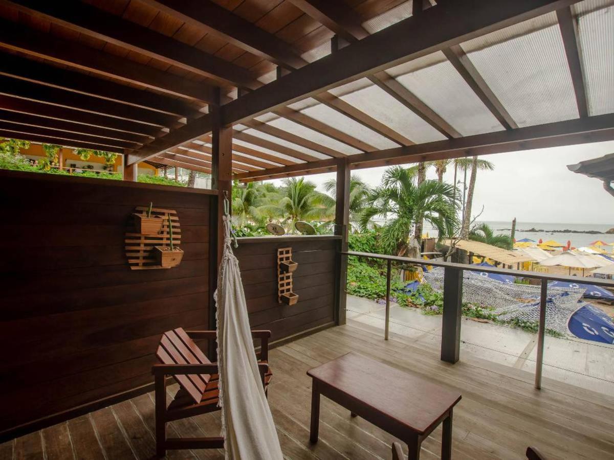 Hotel Le Terrace Morro de São Paulo Esterno foto