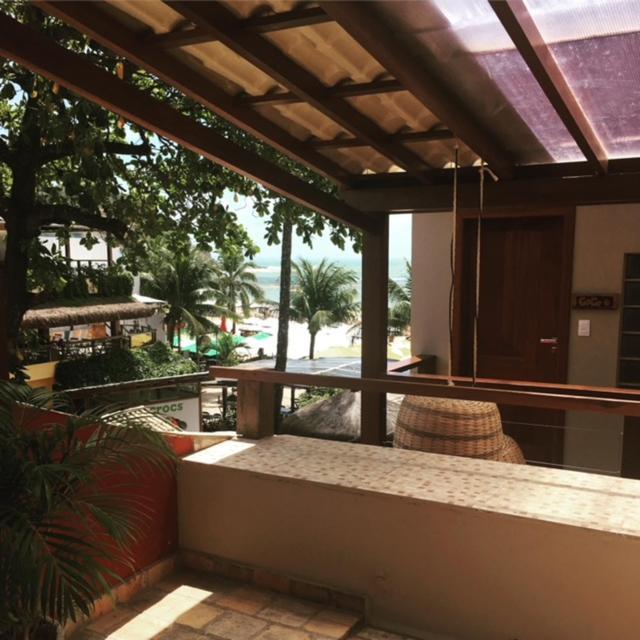Hotel Le Terrace Morro de São Paulo Esterno foto