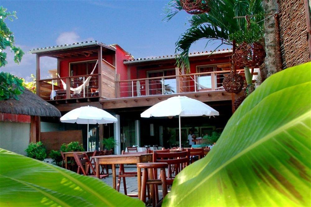 Hotel Le Terrace Morro de São Paulo Esterno foto