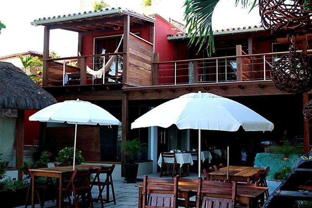 Hotel Le Terrace Morro de São Paulo Esterno foto